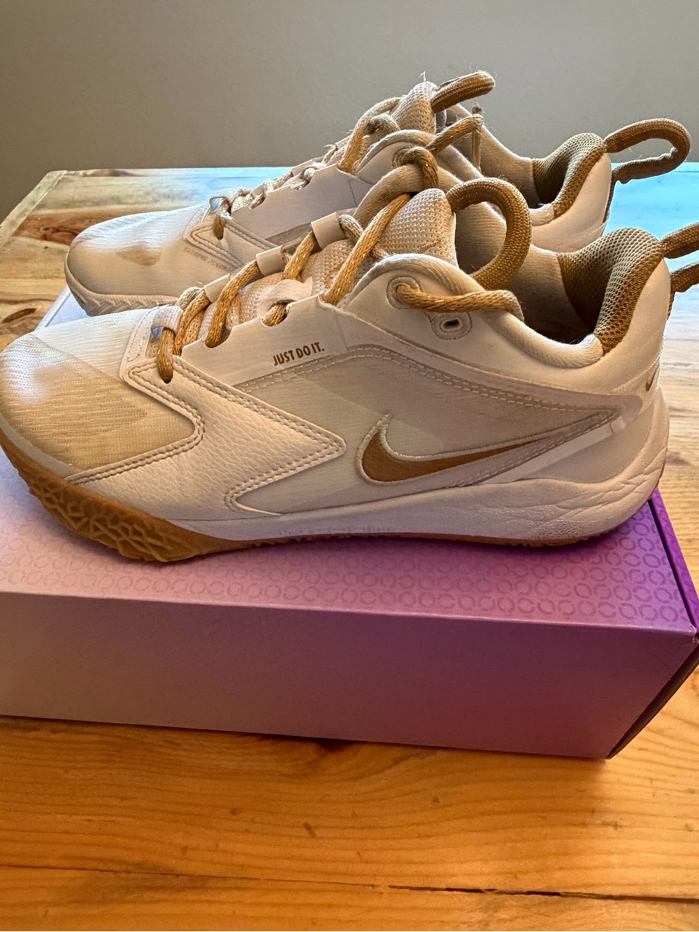 Nike HyperAce 3 volleyball shoes - Women/Big Girls Size 4